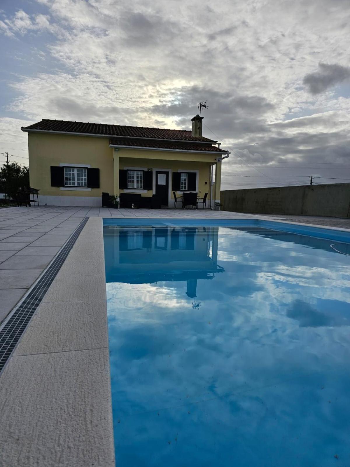 Quinta Marinhais Para Ferias No Ribatejo Exterior foto
