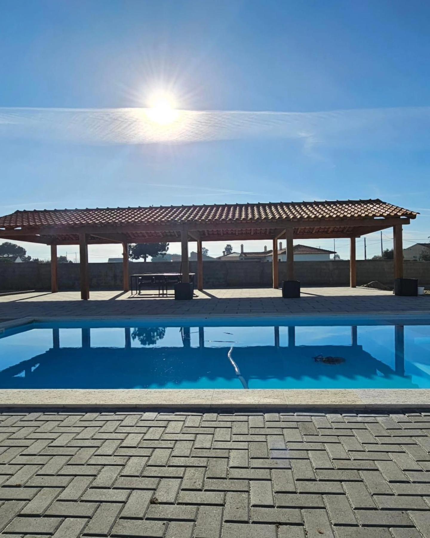 Quinta Marinhais Para Ferias No Ribatejo Exterior foto