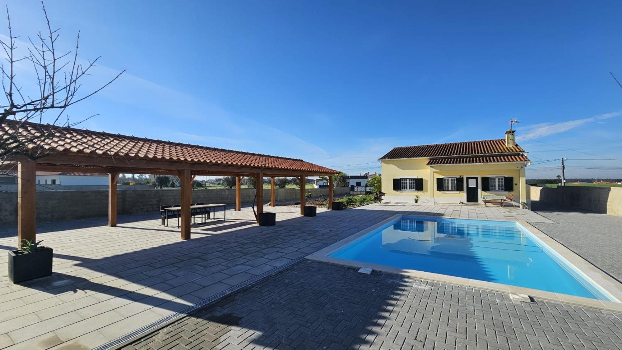 Quinta Marinhais Para Ferias No Ribatejo Exterior foto