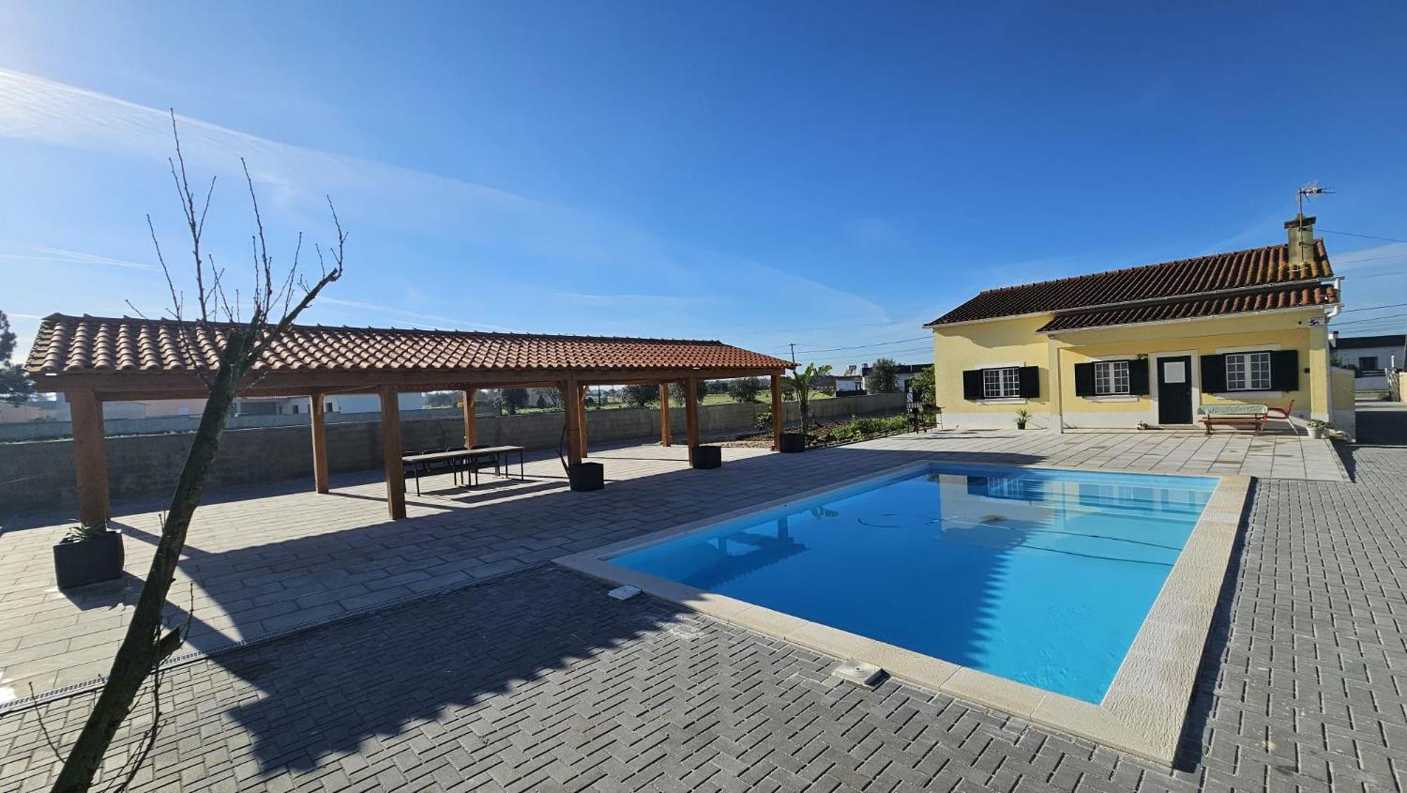 Quinta Marinhais Para Ferias No Ribatejo Exterior foto